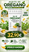 Oferta 3x2 Cápsulas de Aceite de Orégano